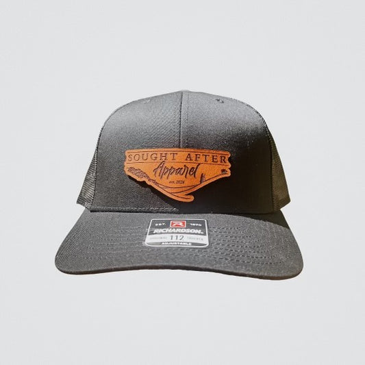 Brand Hats - Black